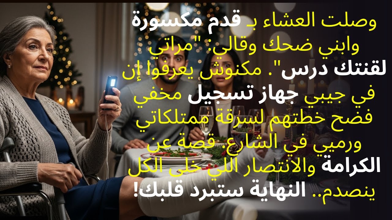 مراتي لقنتك درس!