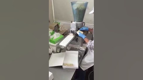 Tabletop Dumpling Maker