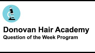 Question of the Week Program (Donovan Hair Academy)