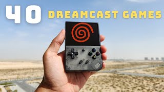 40 Must Play Dreamcast Games on ANBERNIC RG35XX PLUS