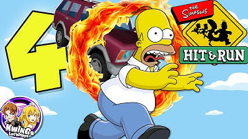 Simpson Hit & Run Part 4 WHERE IS BART?