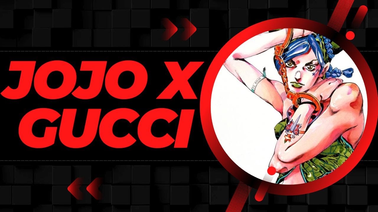 JoJo X Gucci Arte Japonés💎 y Moda Italiana👚 YouTube
