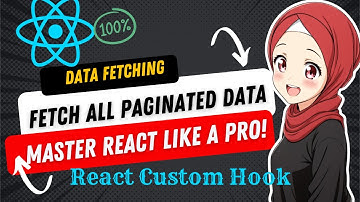 Easily Fetch ALL Paginated API Data in React Like a Pro! 🚀