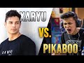 XARYU vs. PIKABOO