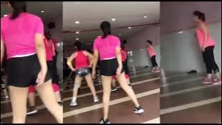 Senam Pagi Bareng Presti