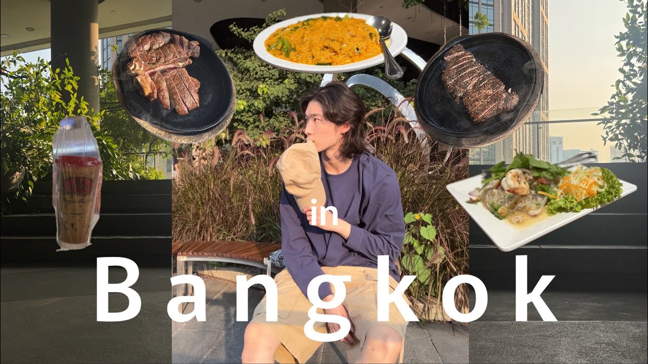 [태국살이] EP.02 방콕에서 잃어버린 자식을 찾았어요 ㅣ 푸팟퐁커리, 아르노 스테이크, 팡차