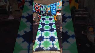 Batik Print Shibori Dye Dupatta
