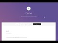 Identity migration demo