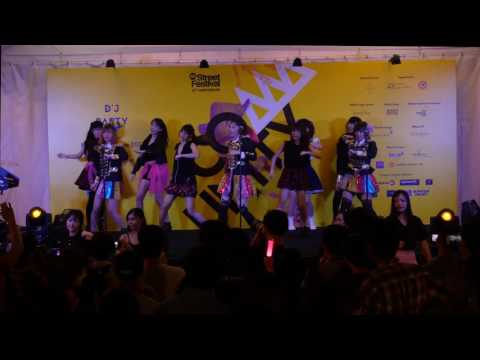 Closing Dance Performance @ D'J Party 2016
