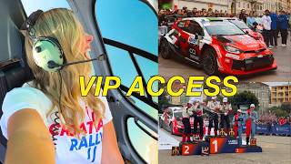 VIP at the Croatia Rally… This Was INSANE