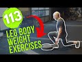 113 of the best bodyweight leg exercises