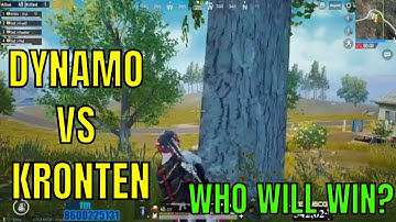 🔥 Dynamo Vs Kronten Intense Battle   PUBG MOBILE GAMEPLAY FULLHD