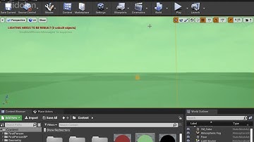 How To Make a Simple Post Process Screen Color Tinting Effect In UE4
