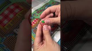 Unboxing FlossyFoxShops Saturday Mornings diamond painting from Jaded Gem Shop!