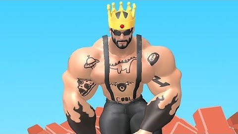 Muscle Rush All Levels Gameplay Android iOS Level 89-90