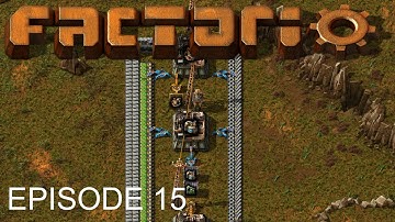 Factorio Episode 15, Pumpjacks, Oil refineries and chemical plants automated