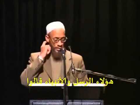 The brief answer is sufficient to atheists   Sheikh Khalid Yasin