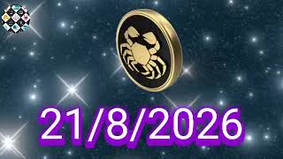 Horoskop heute Krebs, Freitag, 21 August 2026