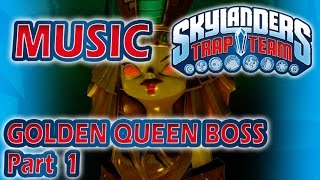 [♪♫] Golden Queen Boss - Part 1 | Skylanders Trap Team Music