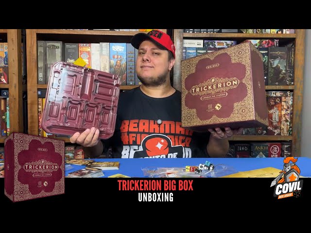 O que tem na Caixa? Unboxing Trickerion Big Box - YouTube
