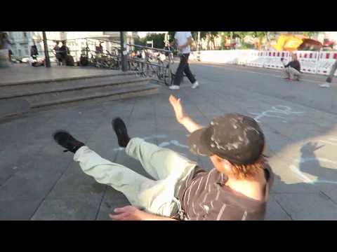 Streets of Soul - Skateboarding in Berlin - with Sergio Santoro