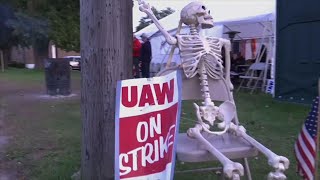 GM-UAW talks hit big snag; settlement not near