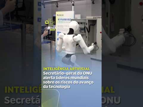 Inteligência artificial: ONU alerta sobre riscos da tecnologia
