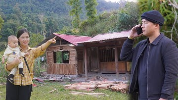 Huong gradually completes the small kitchen - Jon