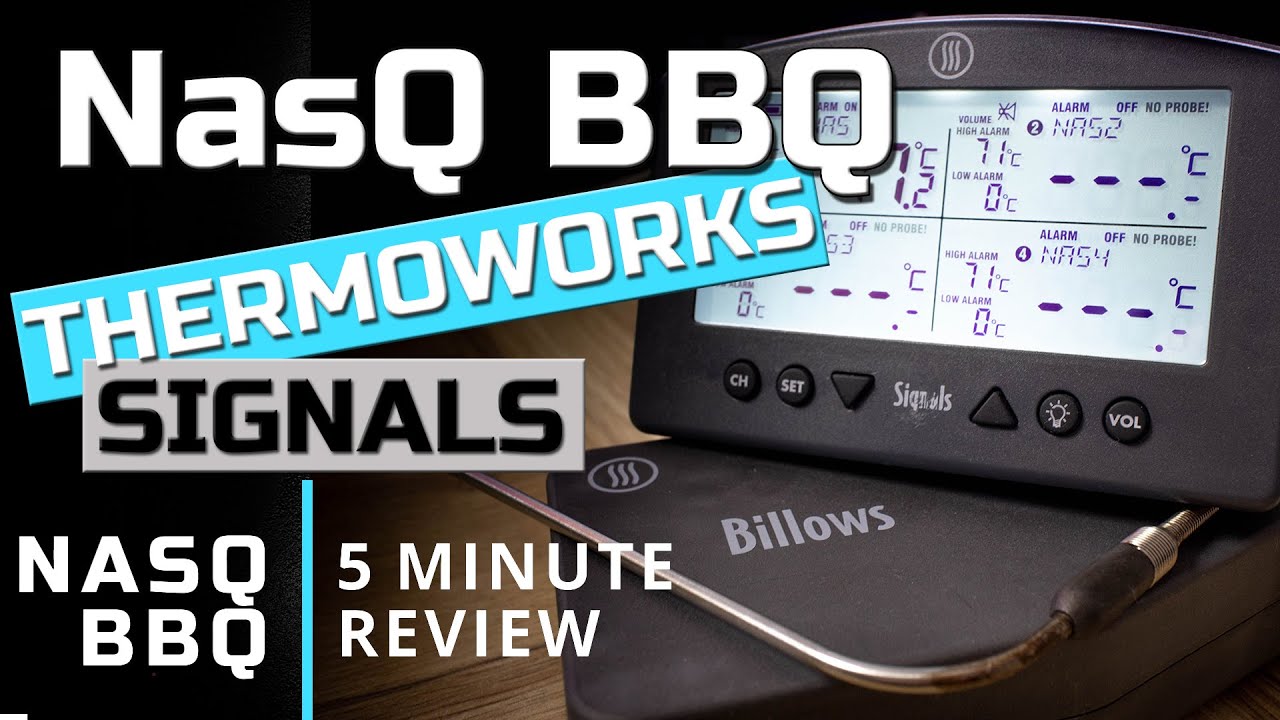 Review Billows and Signals from Thermoworks – BBQ-Heroes