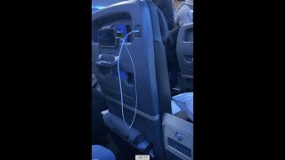 Quick Look: American Airlines First Class A321NEO without IFE Screens