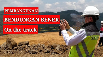 Pembangunan Bendungan Bener Purworejo Jalan Terus