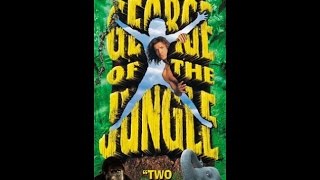 Opening to George of the Jungle 1997 VHS