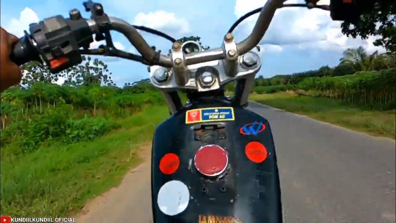 rx king wheelie ini cara njengat jengat mengunakan rxking tutorial