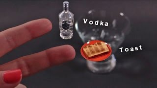 Cocktails Inspired by Arrested Development (Stop Motion)