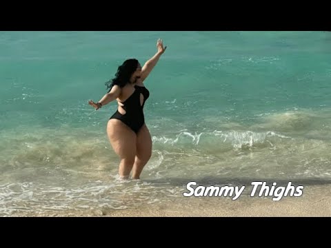 Sammy Thighs Large Size Plus Size Model Curvy Instagram Beauty Swimwear Sammy Thighs Large Size Plus Size Model Curvy Instagram Beauty Swimwear