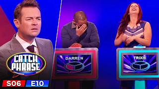 Can You Solve the Bonus Round with Minimal Clues? | Catchphrase Season 6 Episode 10