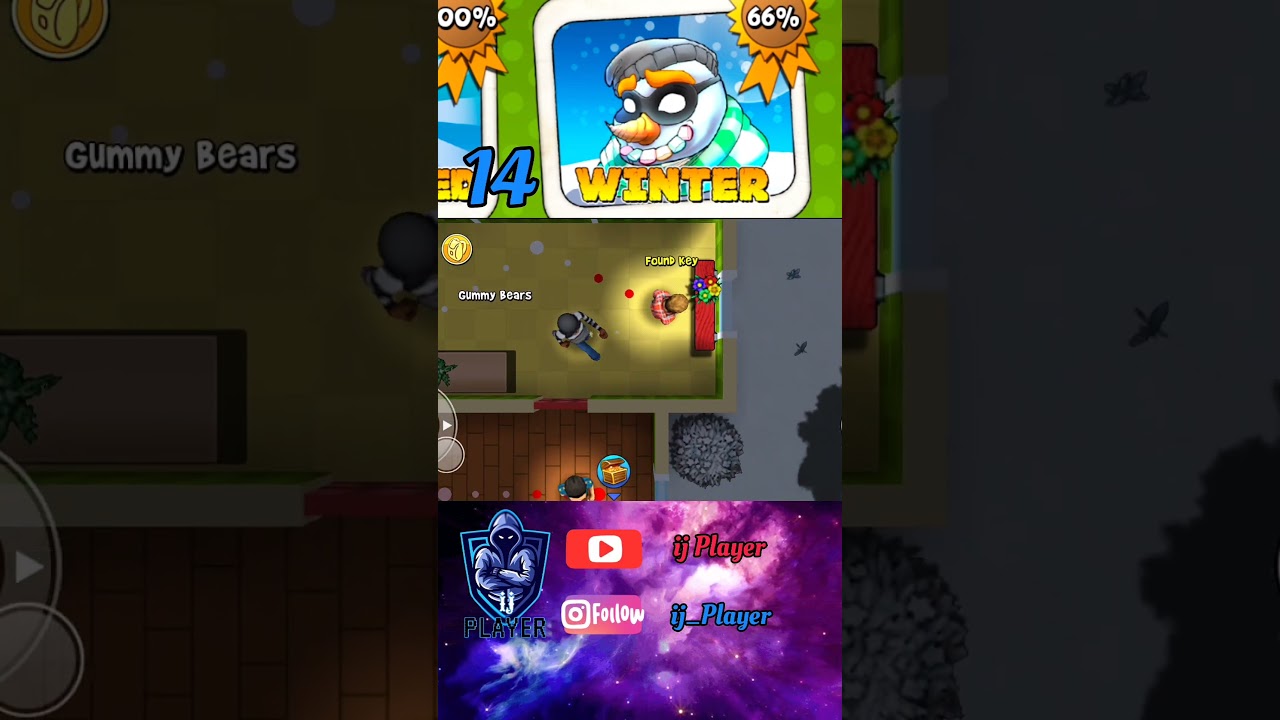 Robbery💎Bob💰 Gameplay🎮 Part-14 #rbtamil #robberybob #gaming #shorts #ijPlayer24 #mobilegamer #1ksubs