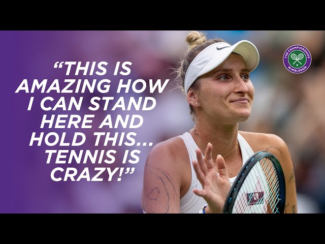 Markéta Vondroušová Flips the Script at Wimbledon