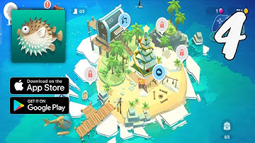 Creatures of the Deep Gameplay Walkthrough Part 4 - Paradise Island (Android, IOS)