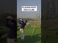 Playing golf with KIDS CLUBS 👶