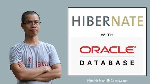 How to make Hibernate works with Oracle database