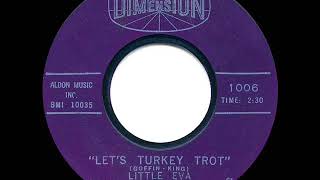 Video thumbnail of "1963 HITS ARCHIVE: Let’s Turkey Trot - Little Eva"