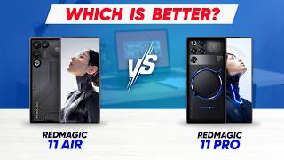 RedMagic 11 Air vs RedMagic 11 Pro – Which Gaming Phone Is Better in 2026?