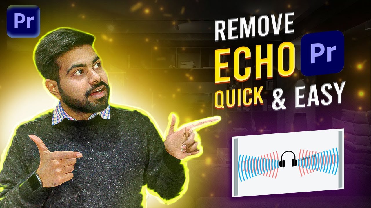 How To Remove Echo Premiere Pro How to remove Echo Voice Remove