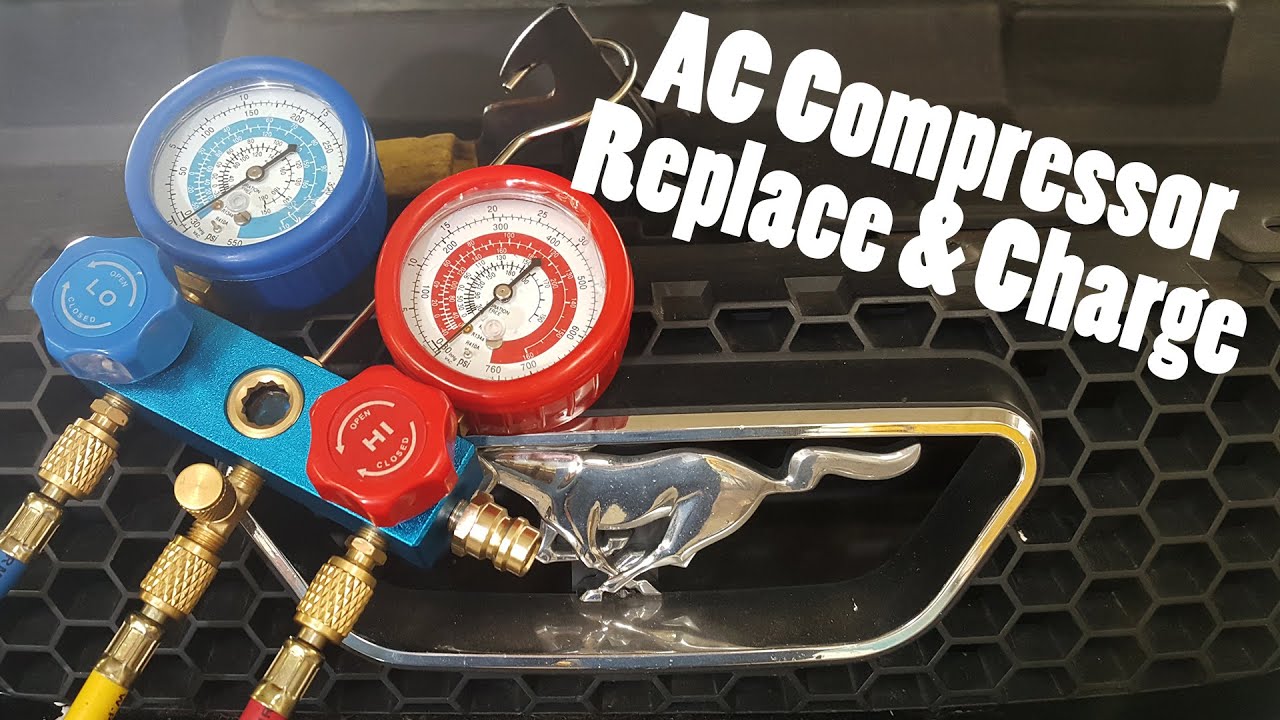 It Gets Hot in Virginia AC Compressor Replacement & Charge Leadfoot