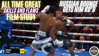 Jaron Ennis Destroys Lima - All Time Great Skills and Flaws