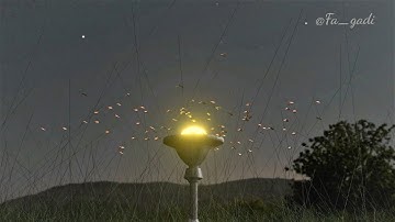 Animated butterfly in Blender 2.8