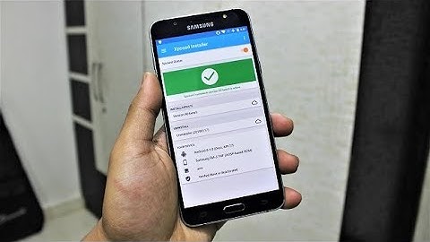 Install Xposed Framework On Any Android Oreo Device!