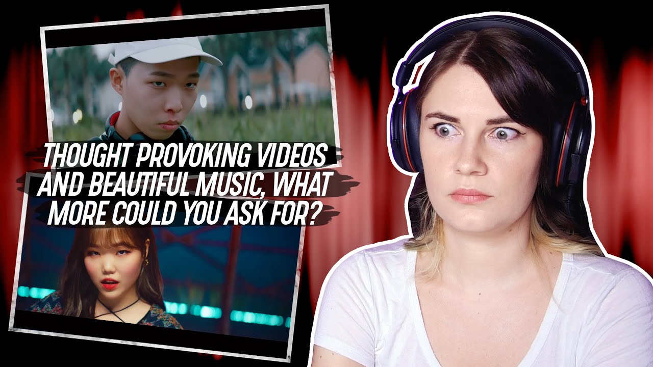 Filmmaker's first reaction to "DINOSAUR" and "HAPPENING" by AKMU