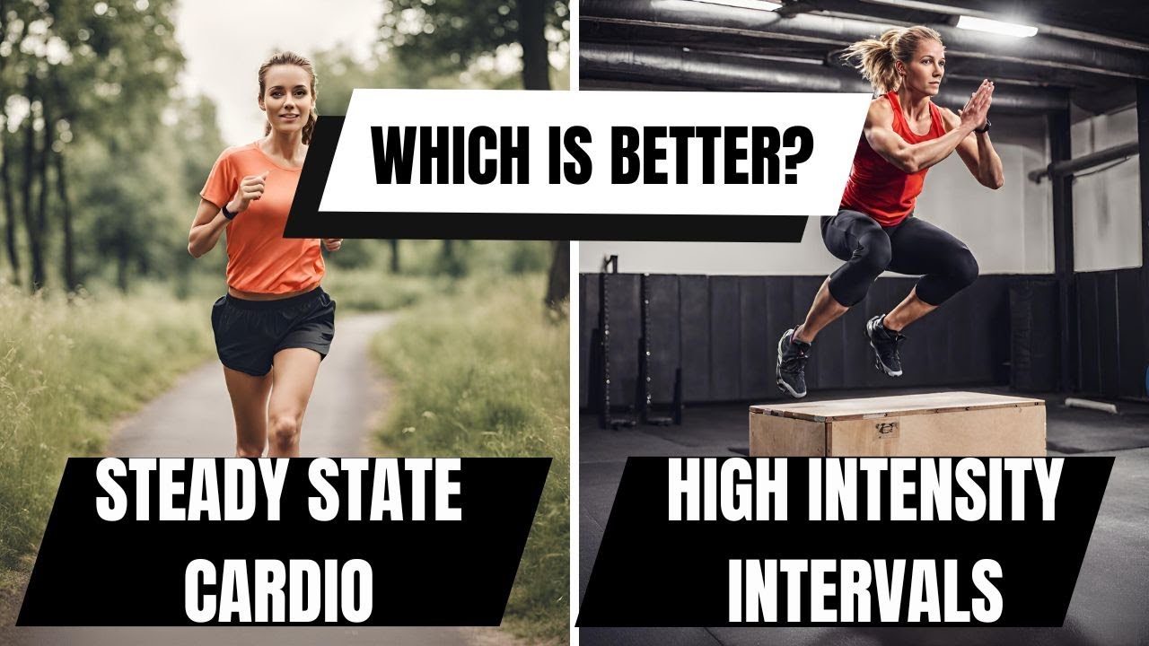 HIIT training is not the same as Steady State Cardio. #cardioworkout # ...